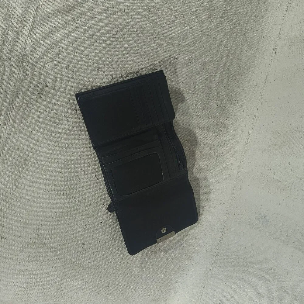 Pelle Studio Four Panel Leather Wallet